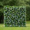 4D Greenery and Floral Backdrop for Weddings and Outdoor Events