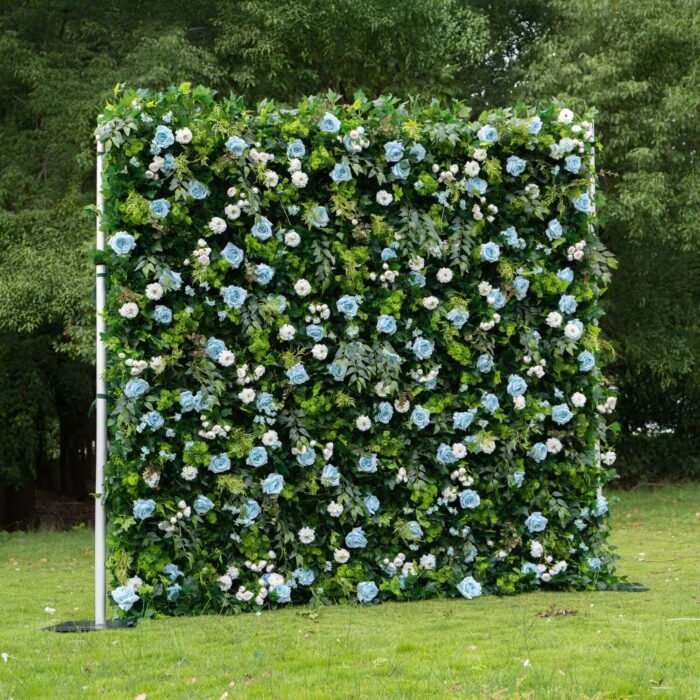 4D Greenery and Floral Backdrop for Weddings and Outdoor Events
