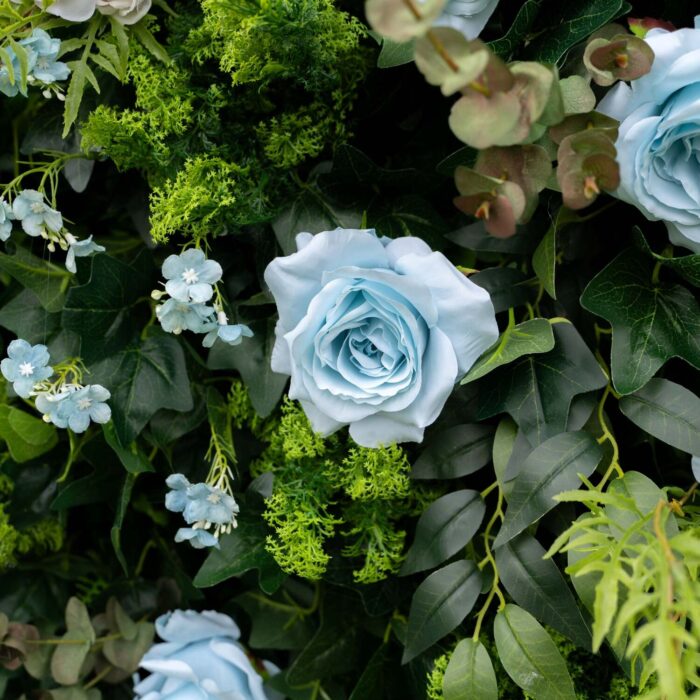 4D Greenery and Floral Backdrop for Weddings and Outdoor Events