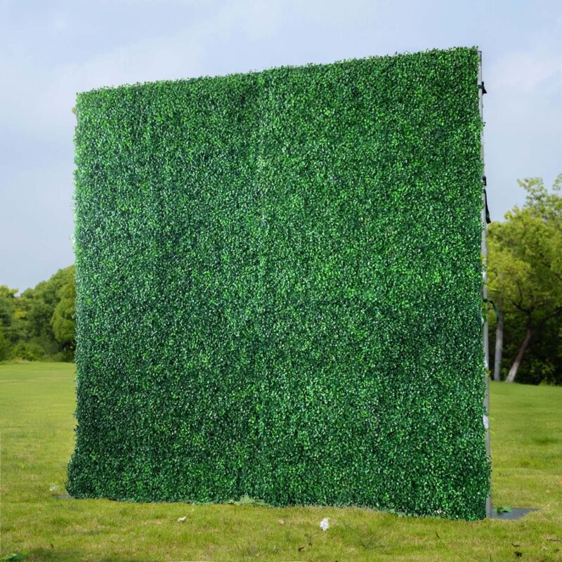 Artificial Flower Wall Backdrop — SKU 2D004