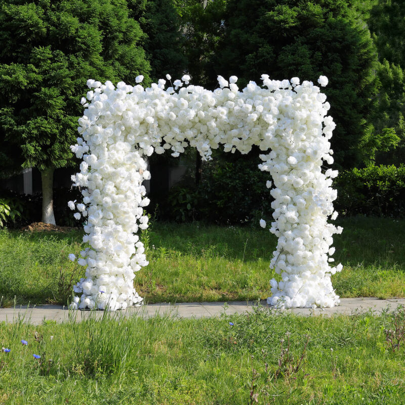 Artificial Flower Arch