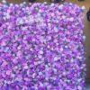 Purple Blush Wild Flower Wall Background for "Cutie on the Way" Wedding Backdrop