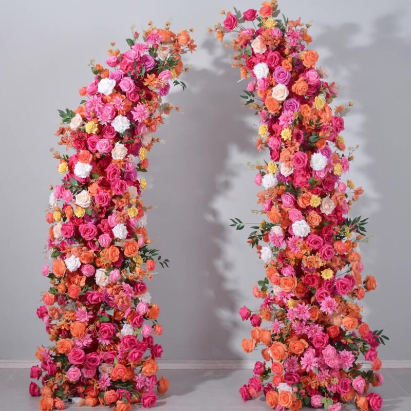 Artificial Flower Arch — SKU CR029