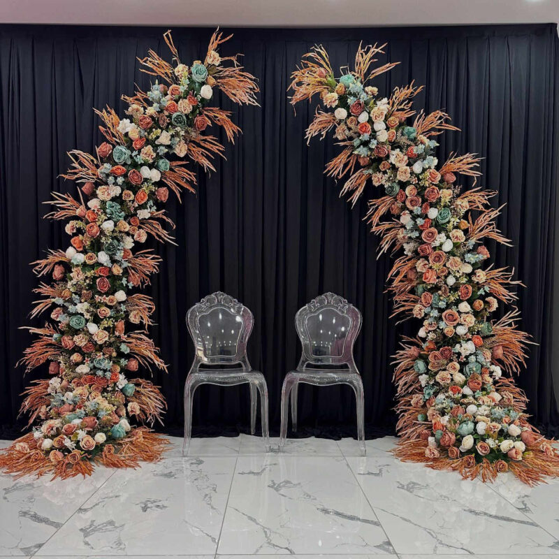 Artificial Flower Arch — SKU CR015