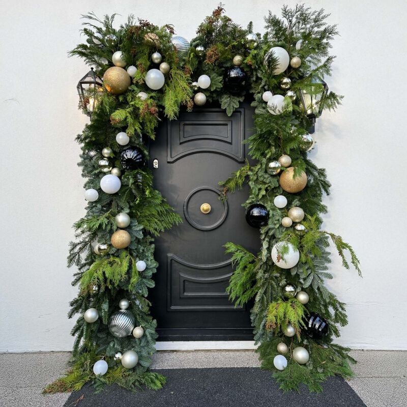 Artificial Flower Arch — SKU SR007
