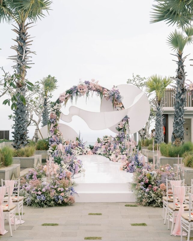 Artificial Flower Arch — SKU UR016