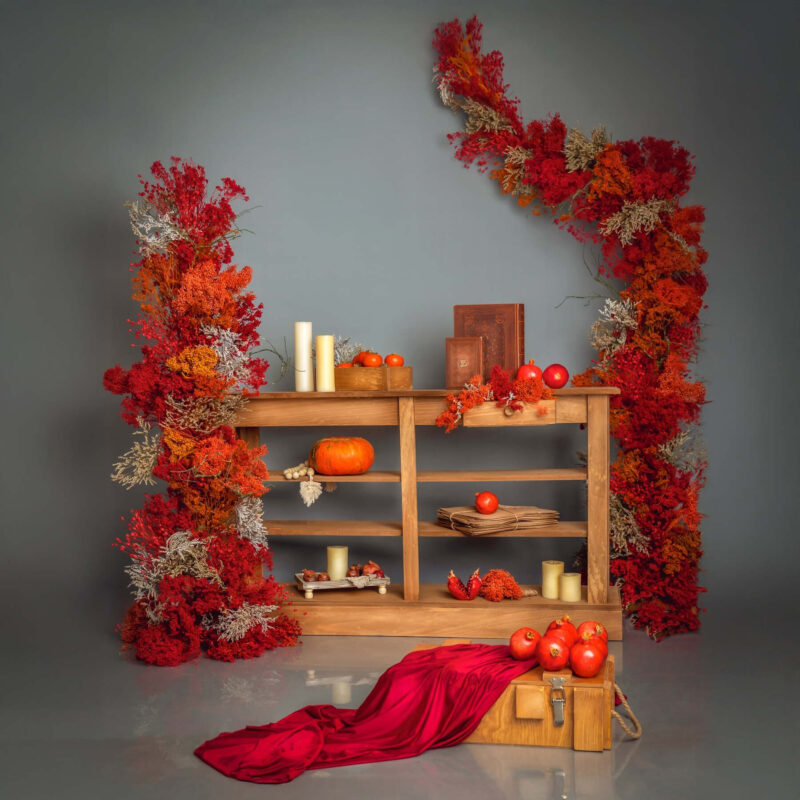 Artificial Flower Arch — SKU CR010