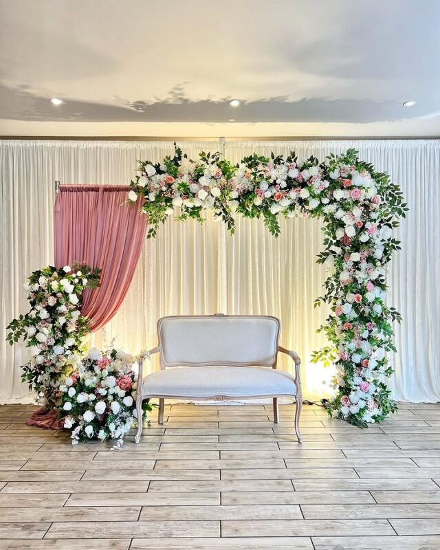 Artificial Flower Arch — SKU SR008