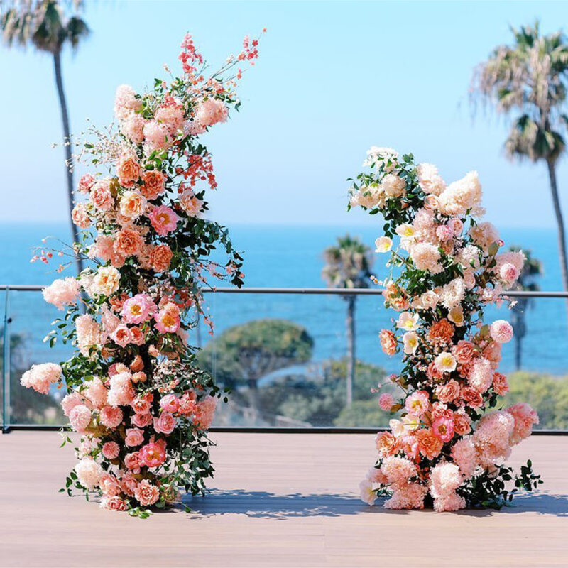 Artificial Flower Arch — SKU CR002