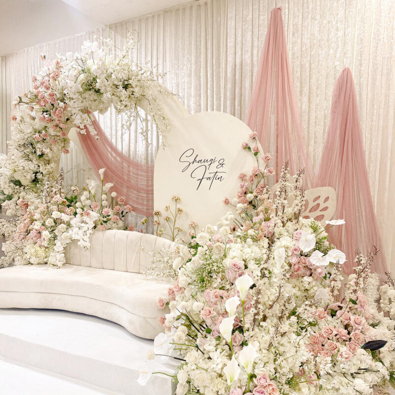 Artificial Flower Arch — SKU UR009
