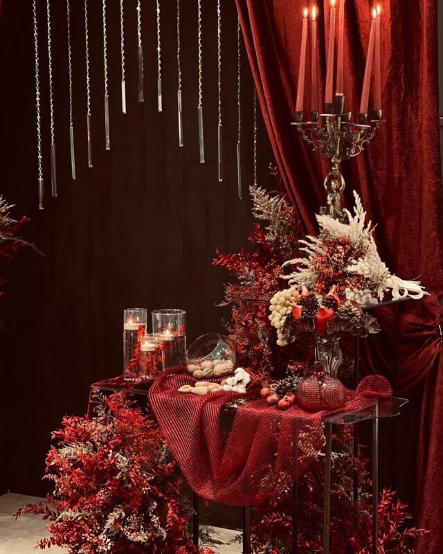 Artificial Flower Arch