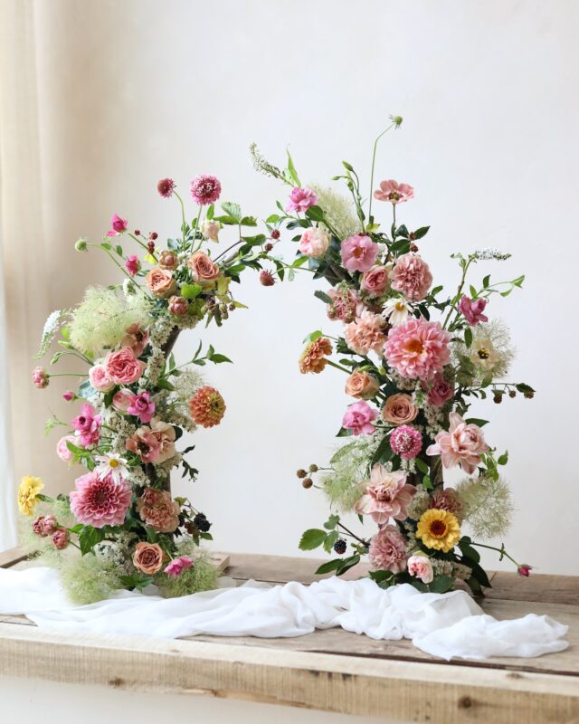 Artificial Flower Arch — SKU CR003