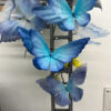 Gradient Blue Butterfly Wing with Delicate Design for Event Decorations