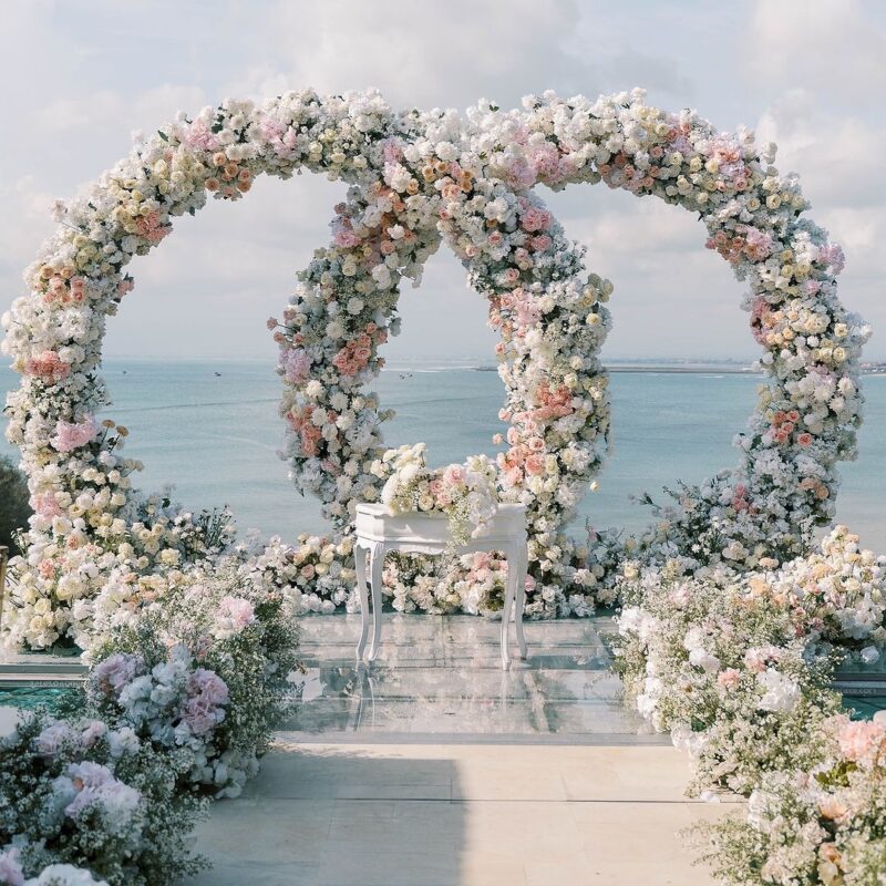 Artificial Flower Arch — SKU RR003