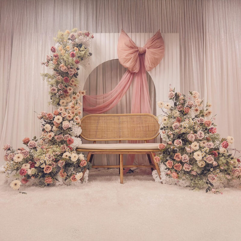 Artificial Flower Arch — SKU CR005