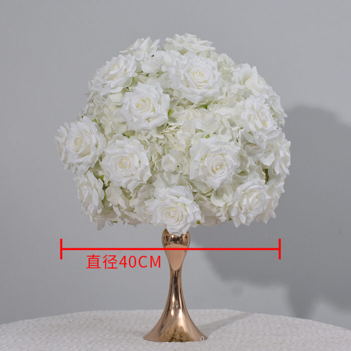 Timeless Heart-Shaped Floral Arch with White Roses for Weddings and Special Events