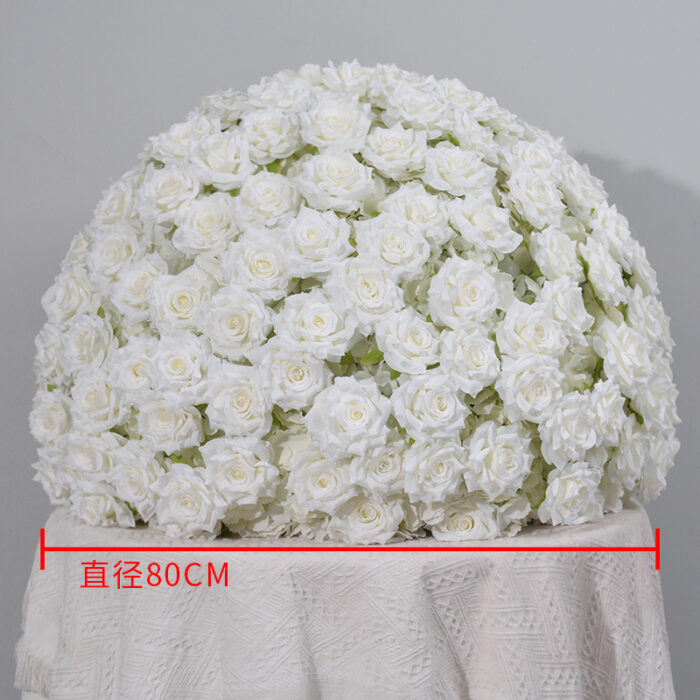 Timeless Heart-Shaped Floral Arch with White Roses for Weddings and Special Events