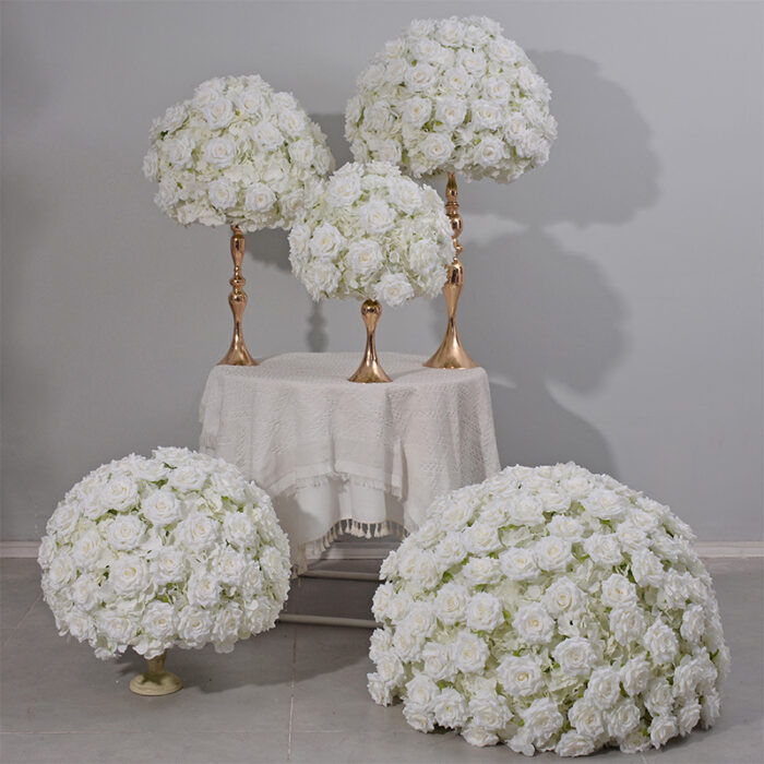 Timeless Heart-Shaped Floral Arch with White Roses for Weddings and Special Events