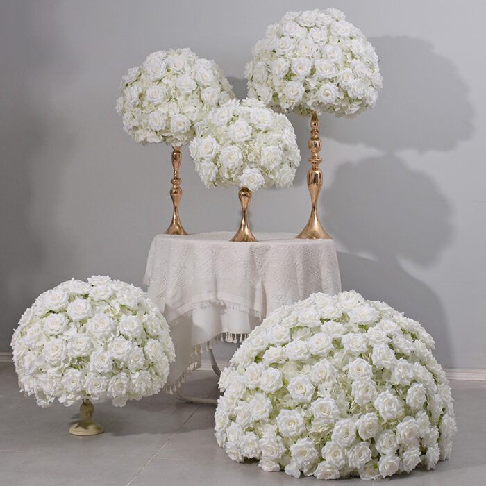Timeless Heart-Shaped Floral Arch with White Roses for Weddings and Special Events