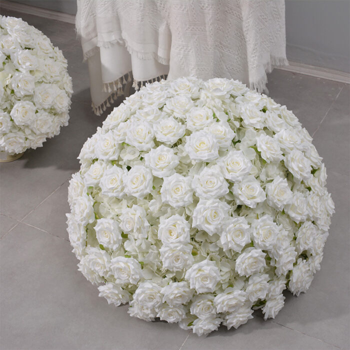 Timeless Heart-Shaped Floral Arch with White Roses for Weddings and Special Events
