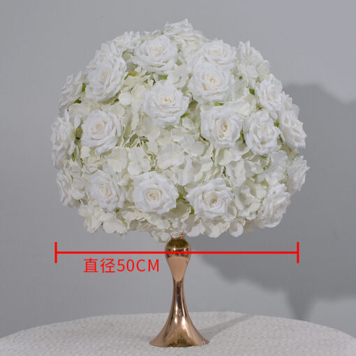 Timeless Heart-Shaped Floral Arch with White Roses for Weddings and Special Events