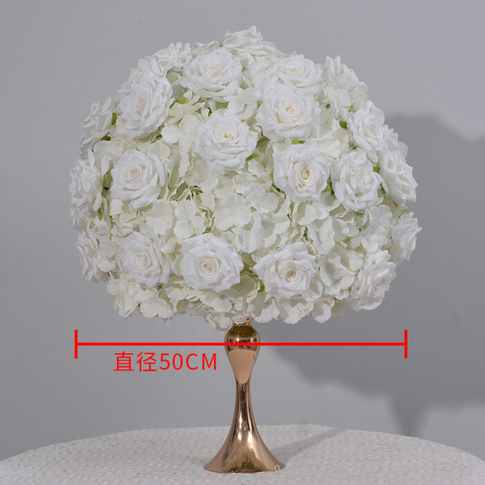 Timeless Heart-Shaped Floral Arch with White Roses for Weddings and Special Events