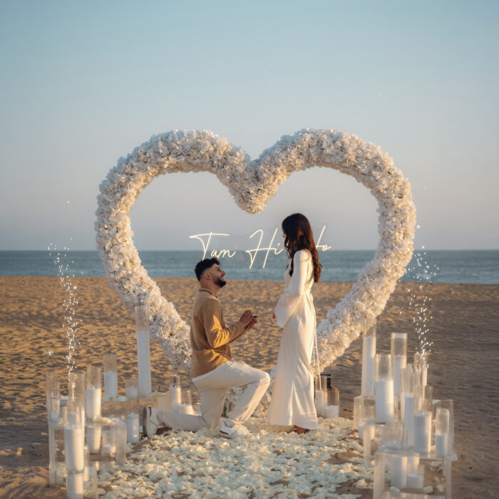 Timeless Wedding Heart Arch with Floral and Greenery Decor for a Dreamy Event