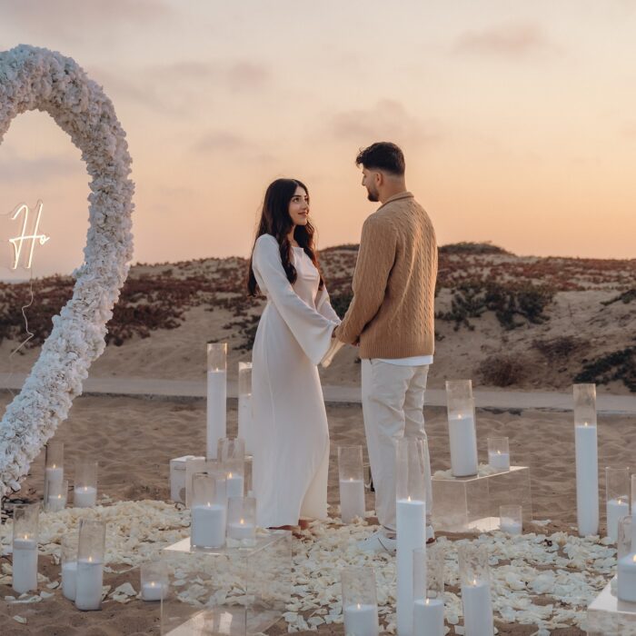 Timeless Wedding Heart Arch with Floral and Greenery Decor for a Dreamy Event