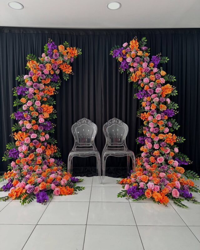 Artificial Flower Arch — SKU CR020