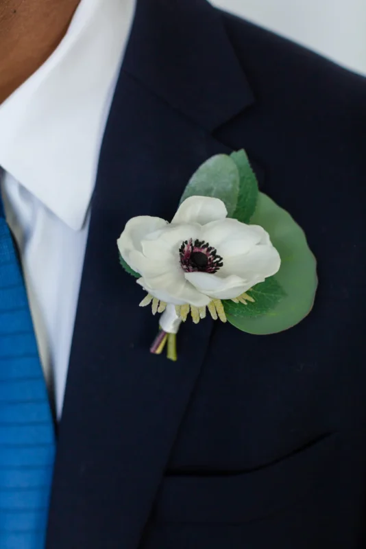 Eucalyptus in a Boutonniere