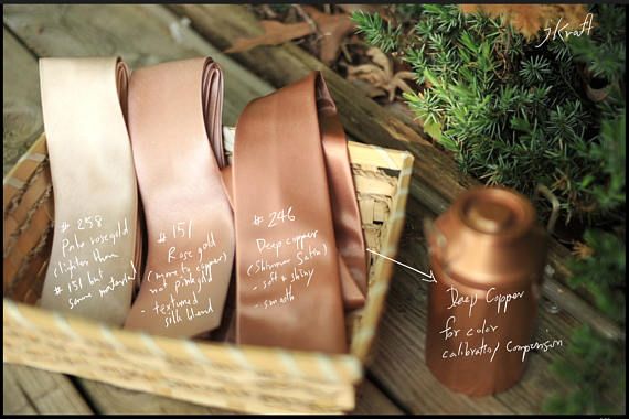 Copper and Champagne