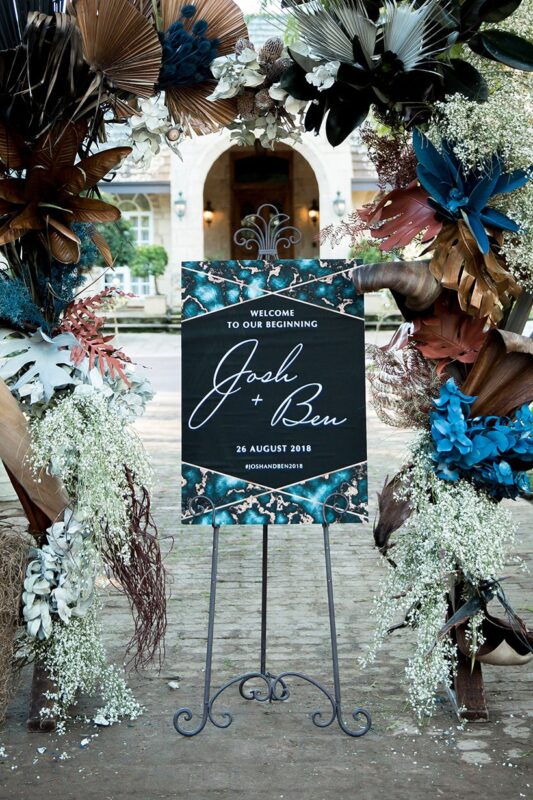 Fall Wedding Color Palettes