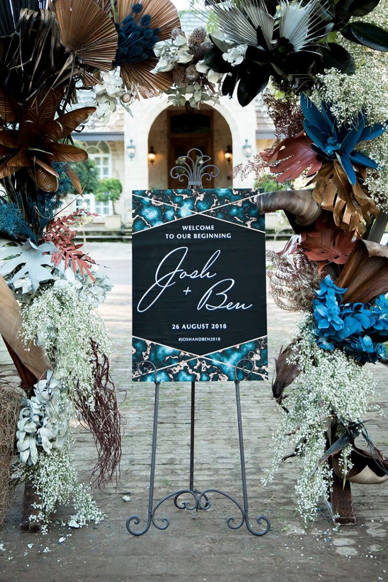 Fall Wedding Color Palettes