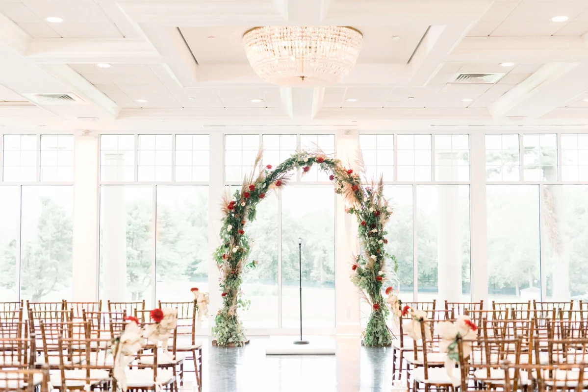 wedding arch