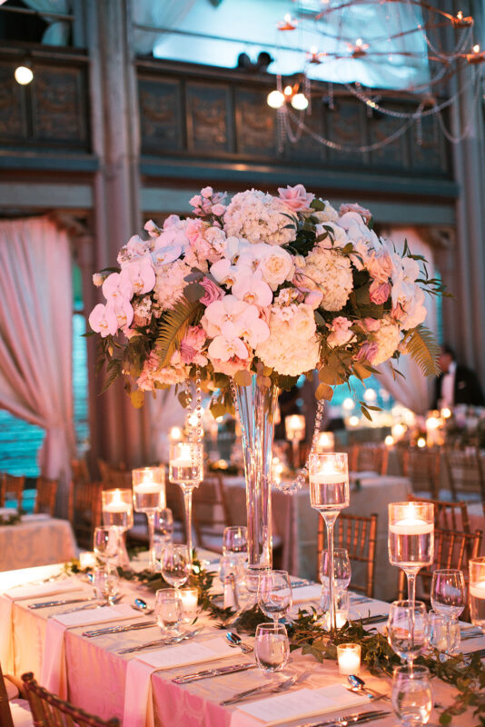 High Table Decorating Ideas
