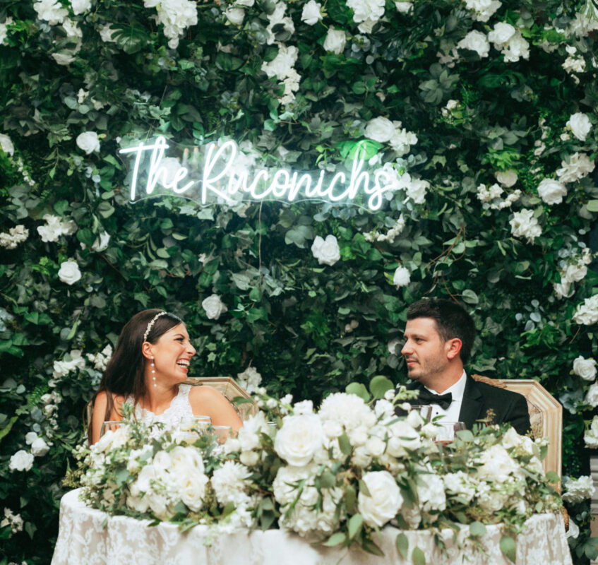 Indoor Wedding Decoration