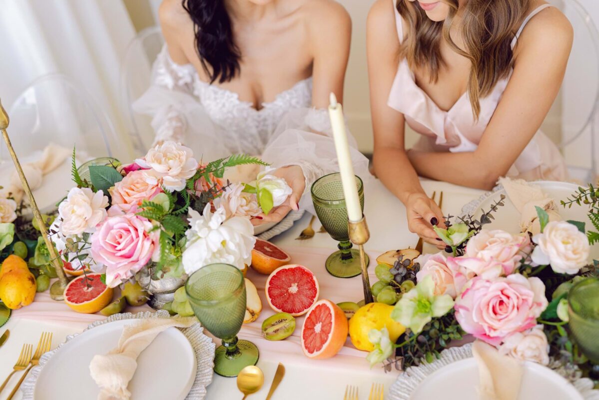 Greenery Centerpieces