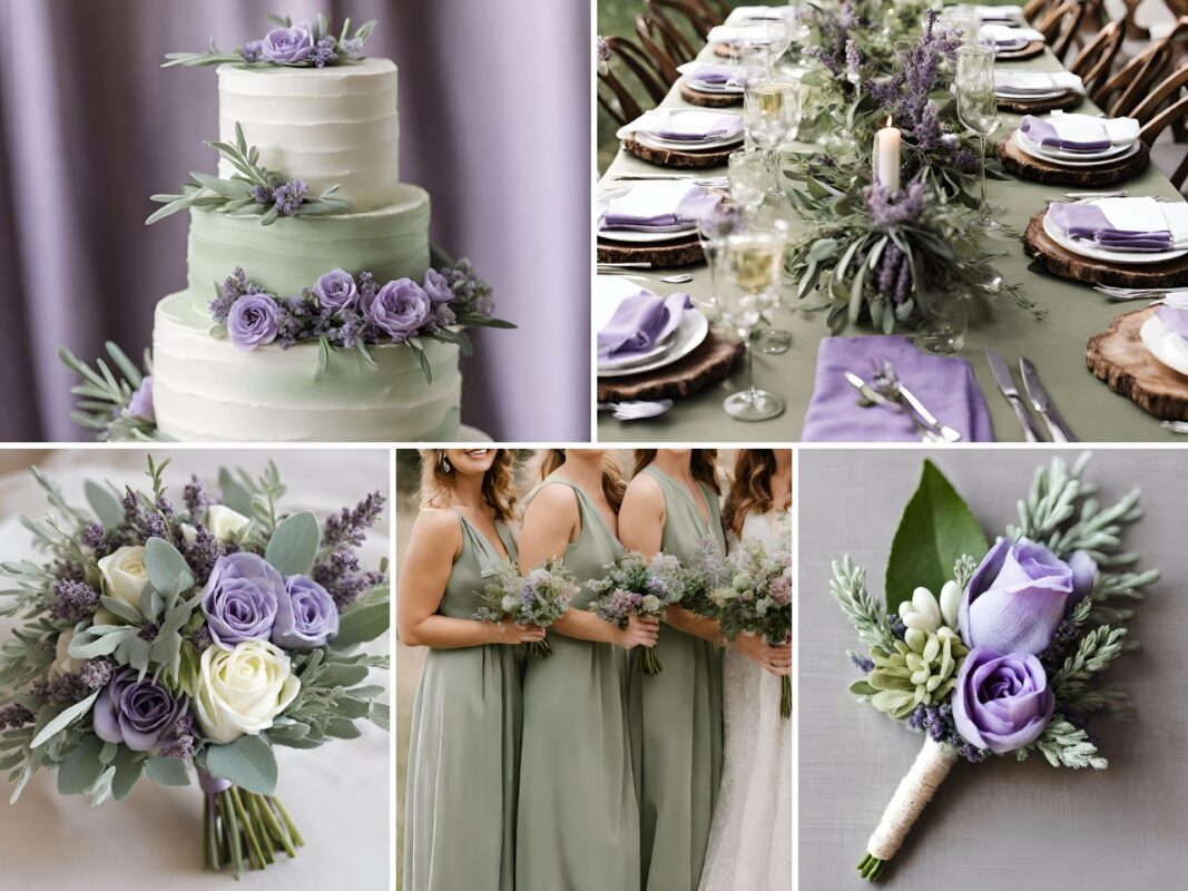 saga green lavender