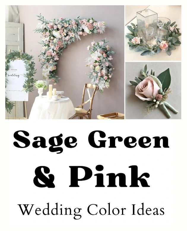 Wedding Backdrop That Complement Sage Green