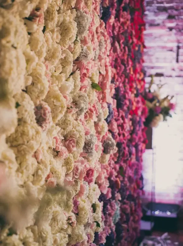 eventflowerwall artificial flower wall