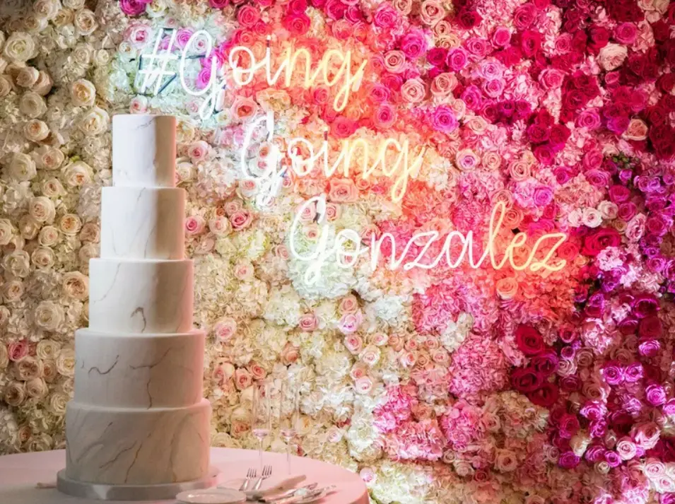eventflowerwall artificial flower wall wedding