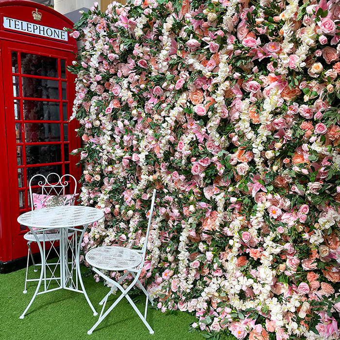 eventflowerwall wild lily-artificial flower wall