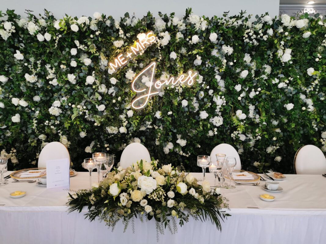 Outdoor Events Suited for Flower Walls