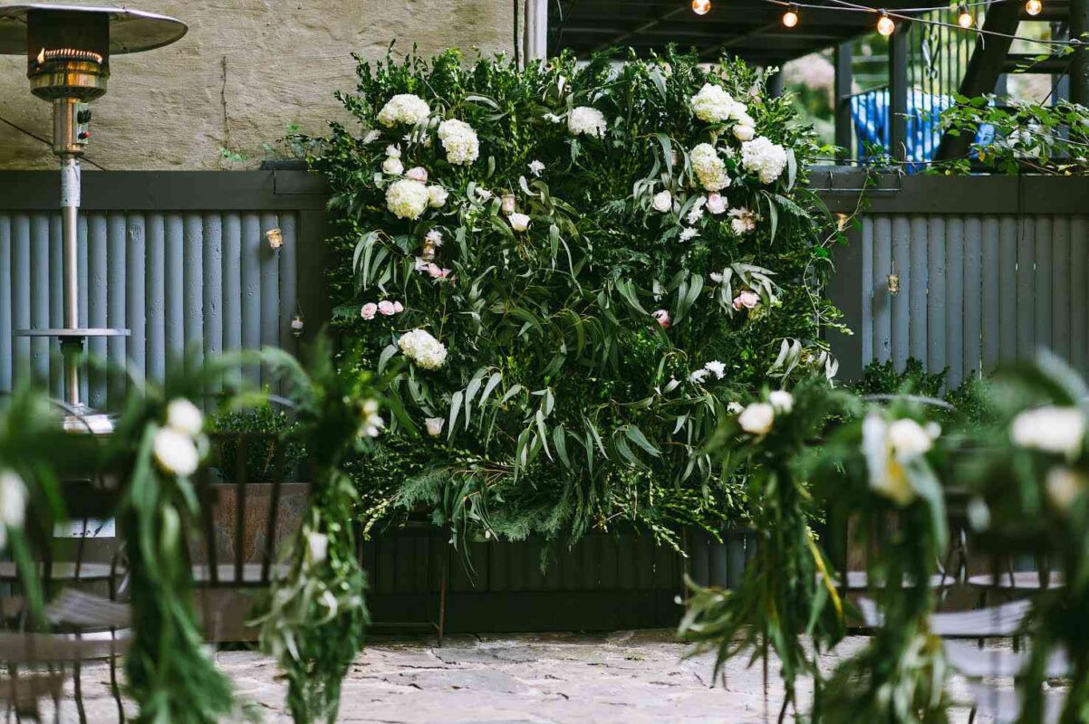 Outdoor Events Suited for Flower Walls