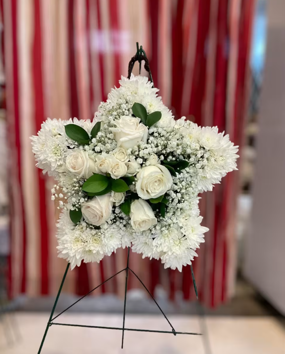 Standing Flowers