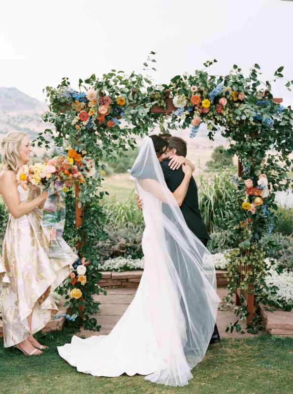 Budget with Flower Walls