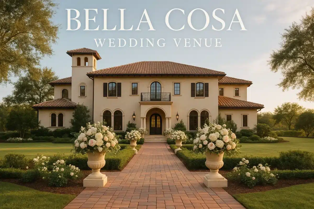 Bella Cosa Wedding Venue