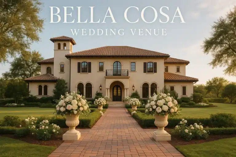 Bella Cosa Wedding Venue