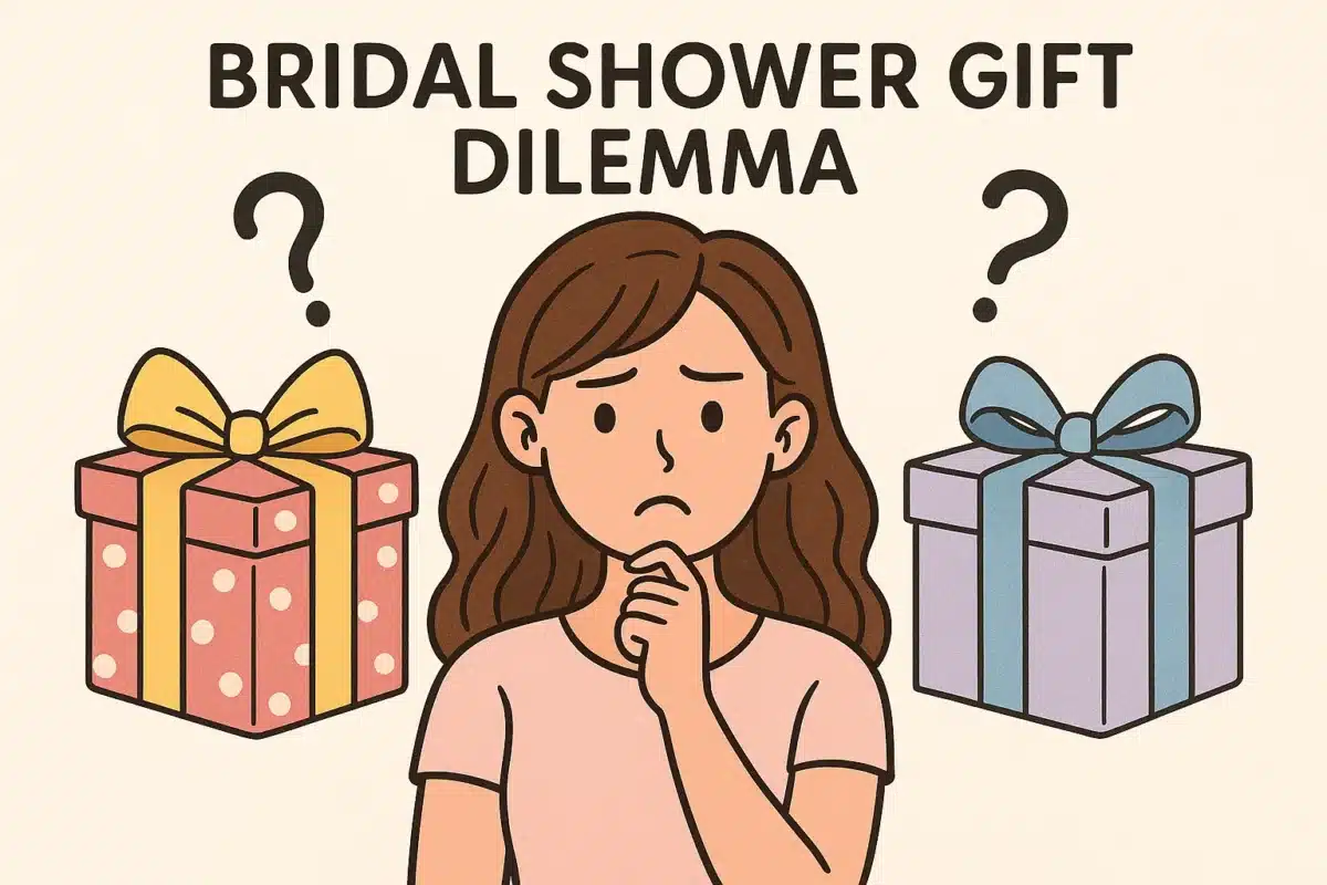 Bridal Shower Gift-Dilemma