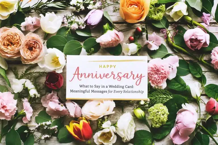 Tarjeta de boda
